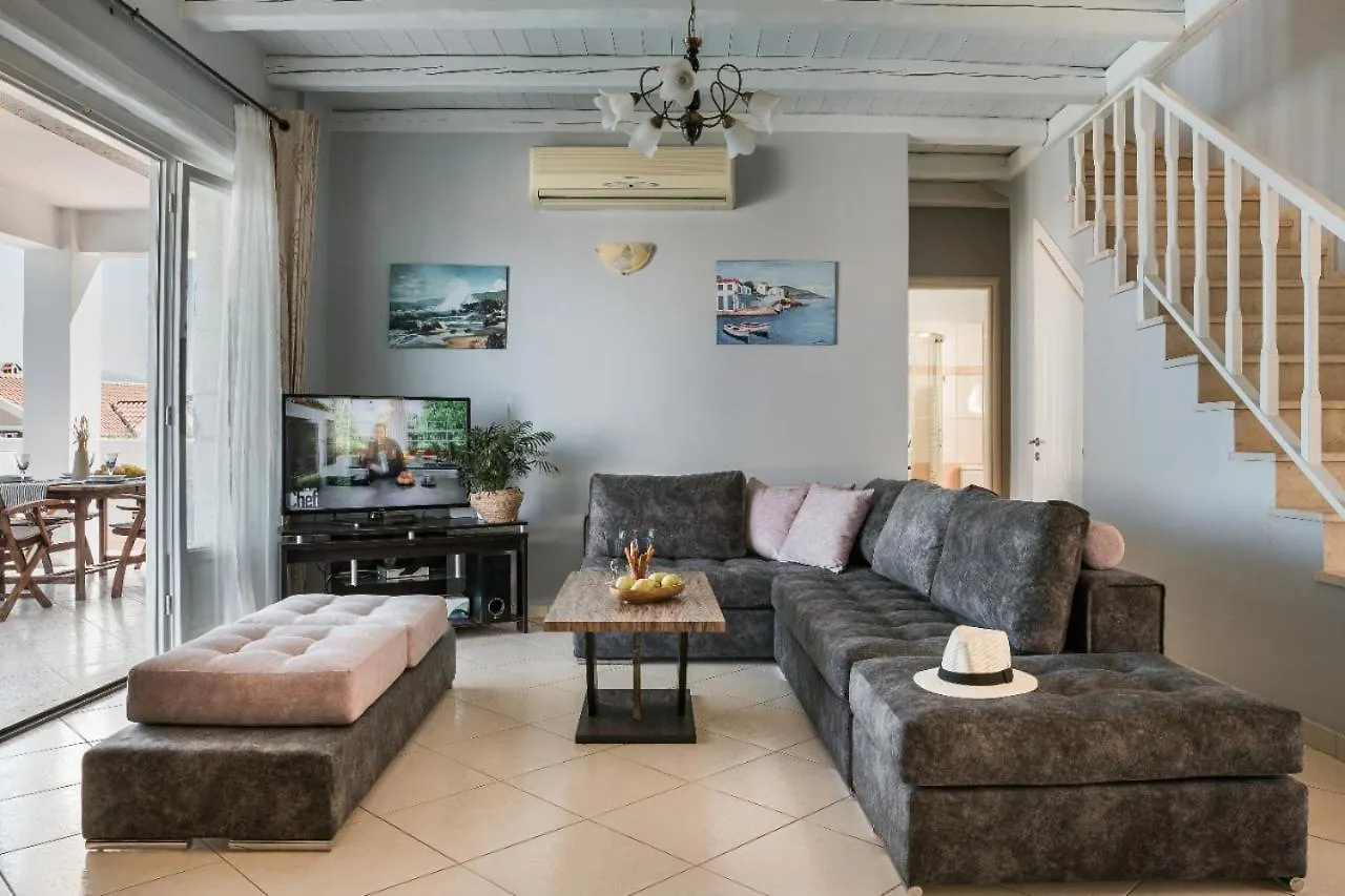 Evanthia By Vintage Travel Fiskardo Greece