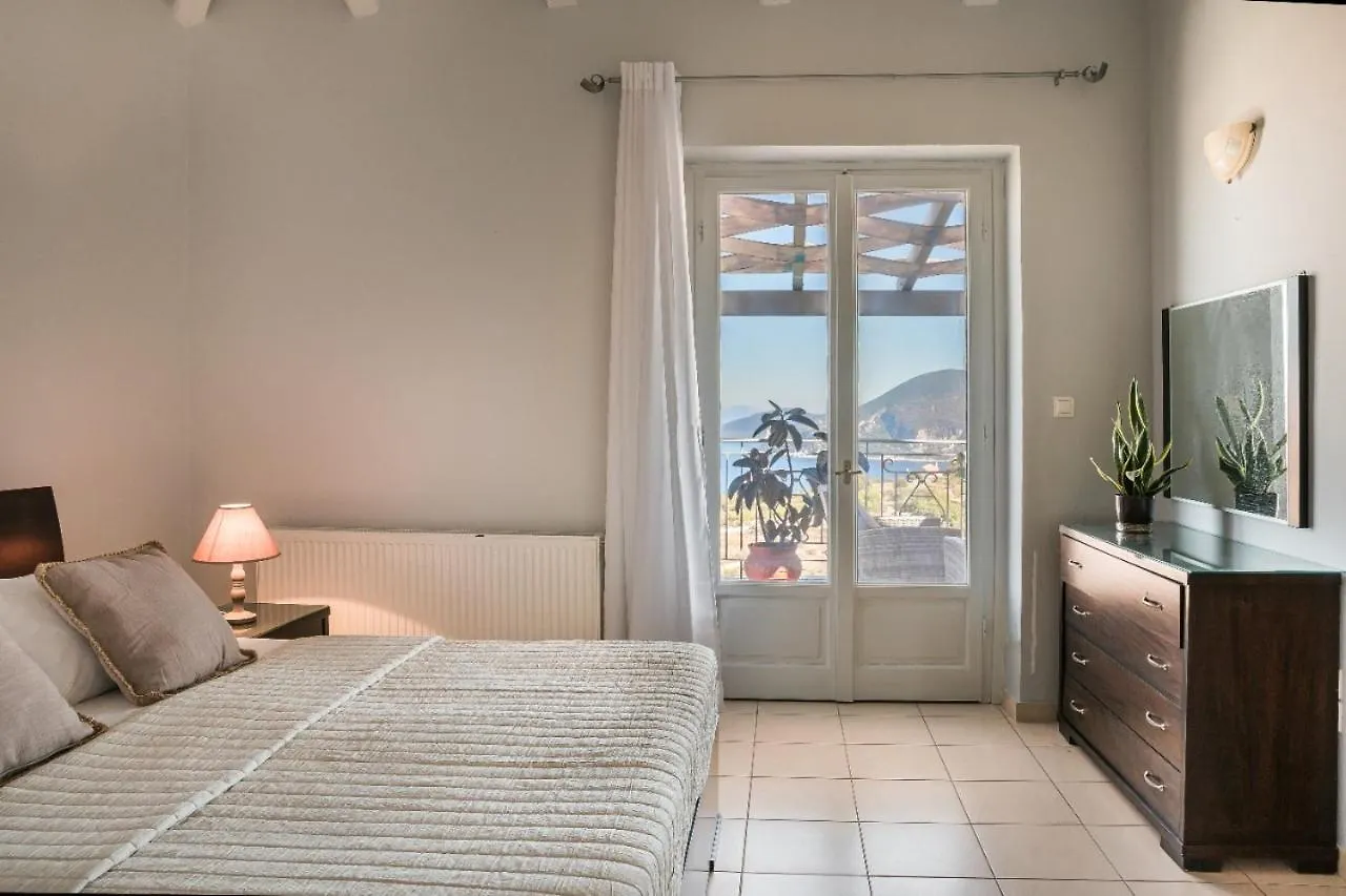Evanthia By Vintage Travel Fiskardo Villa