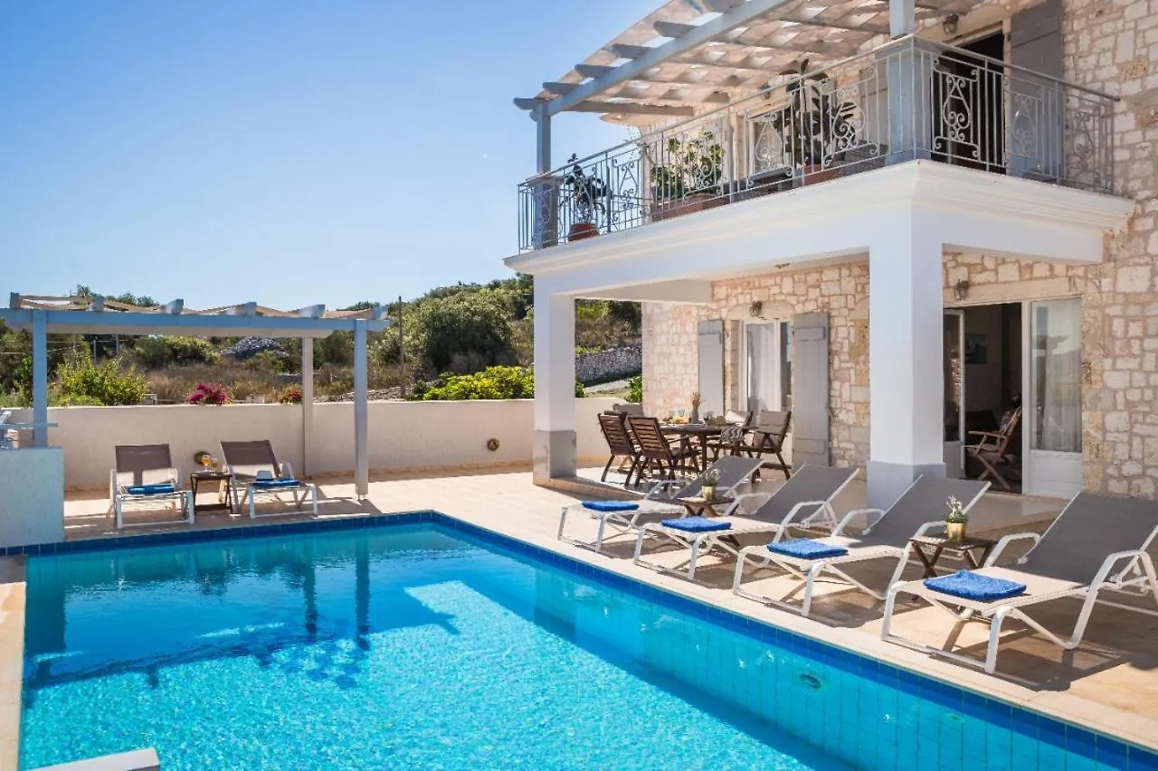 Villa Evanthia By Vintage Travel Fiskardo